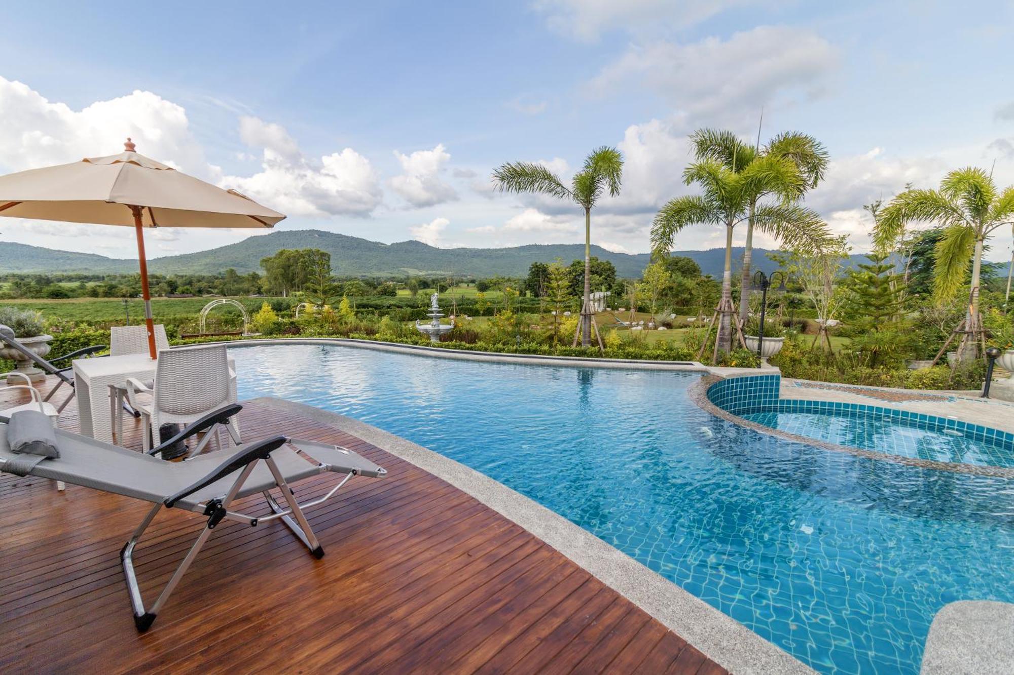 Chateau de Prim Khao Yai Ban Sap Phlu Exterior foto