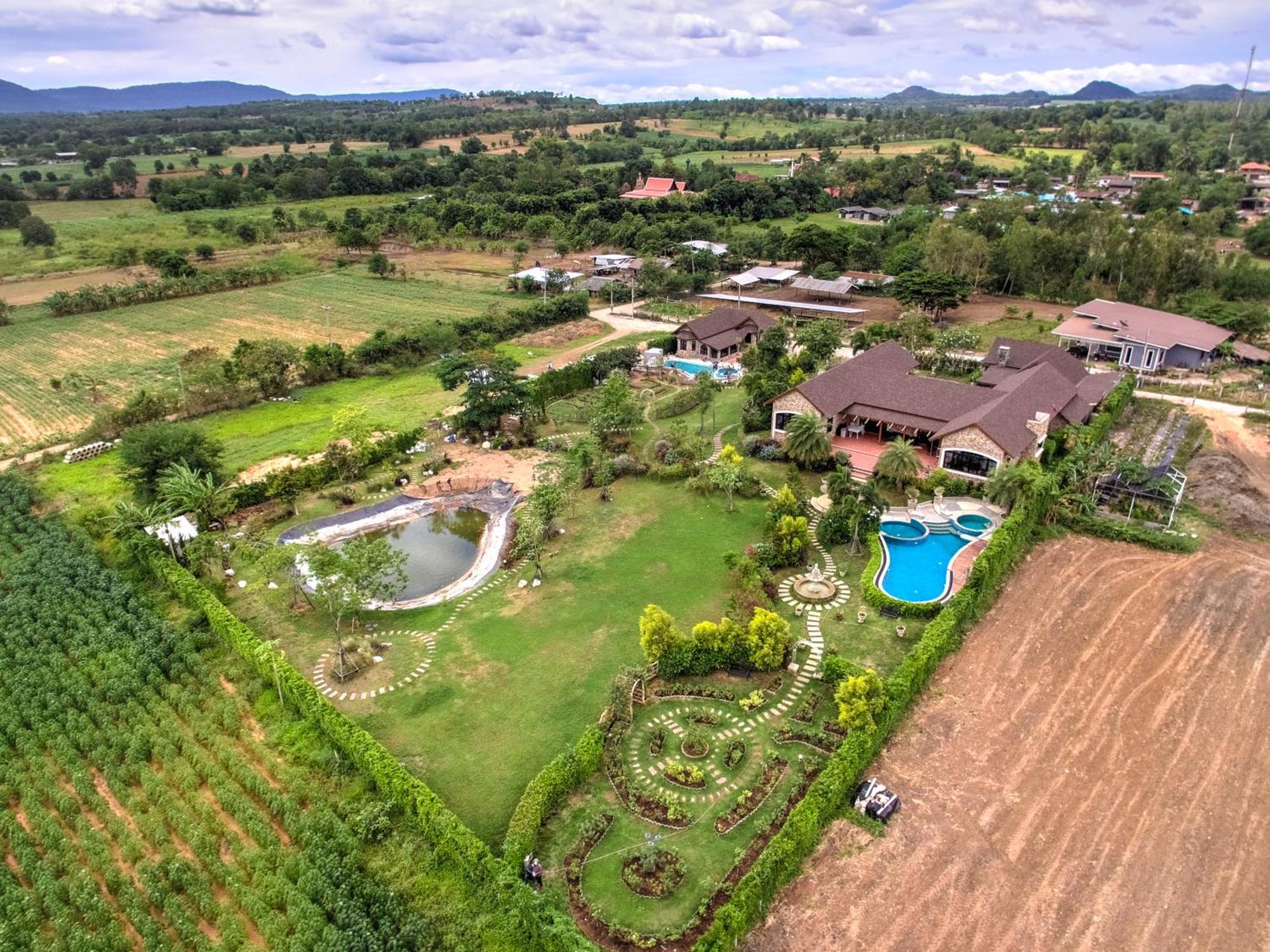 Chateau de Prim Khao Yai Ban Sap Phlu Exterior foto