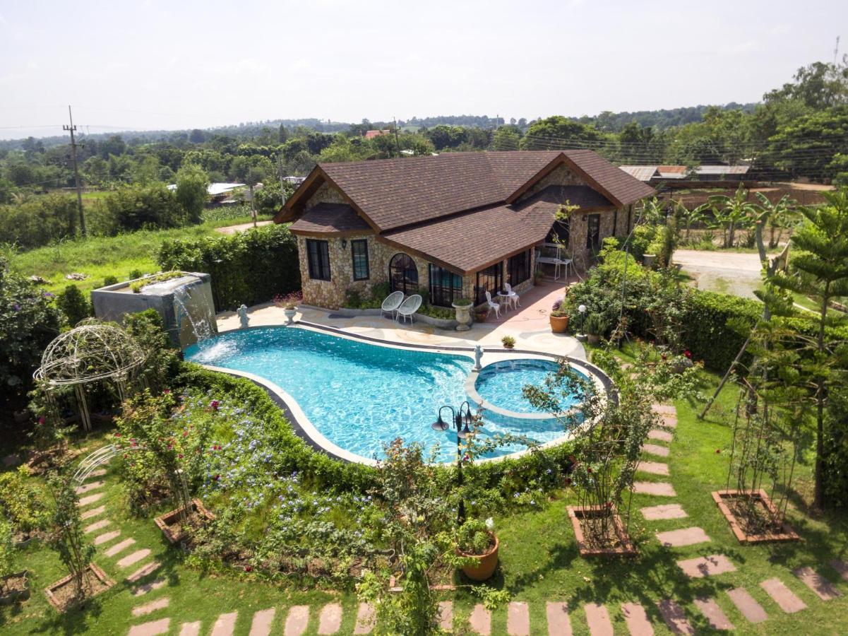 Chateau de Prim Khao Yai Ban Sap Phlu Exterior foto
